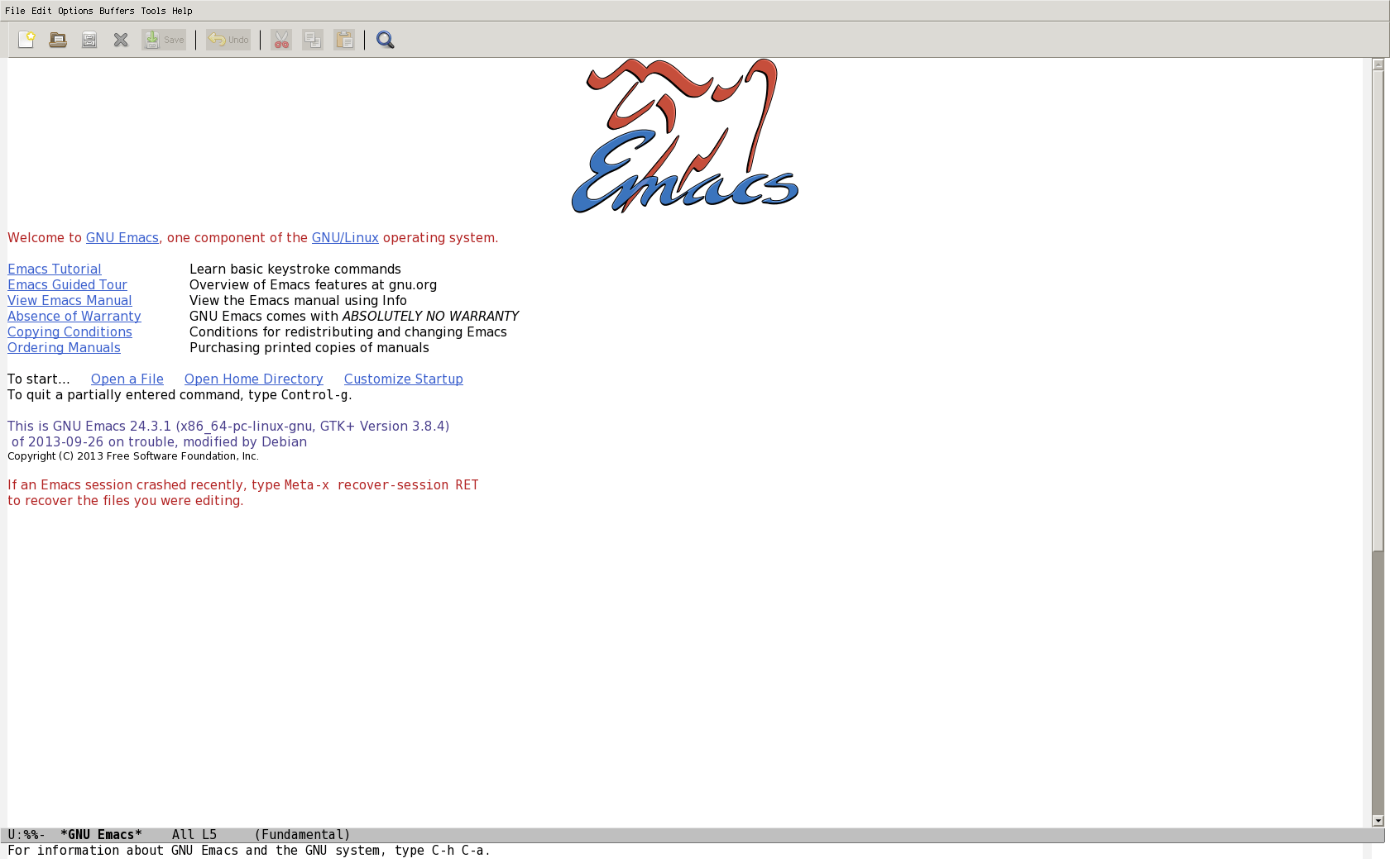 emacs editor